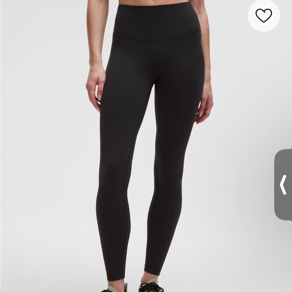 Wunder Train High Rise Tight 28” Black
